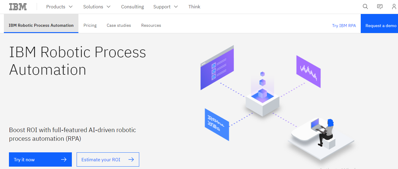 IBM Robotic Process Automation