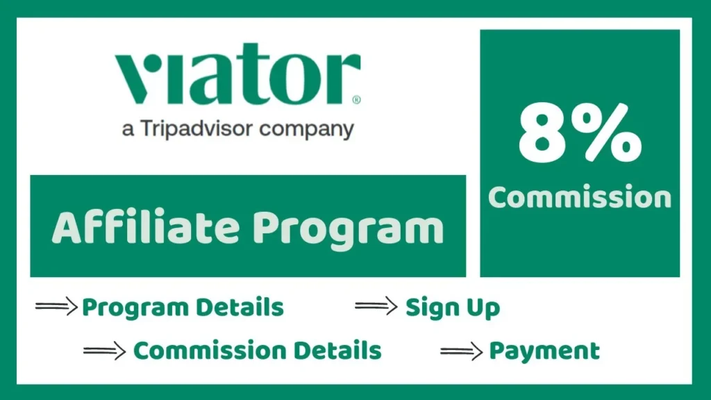 Viator: join best travel affiliate program in 2024 