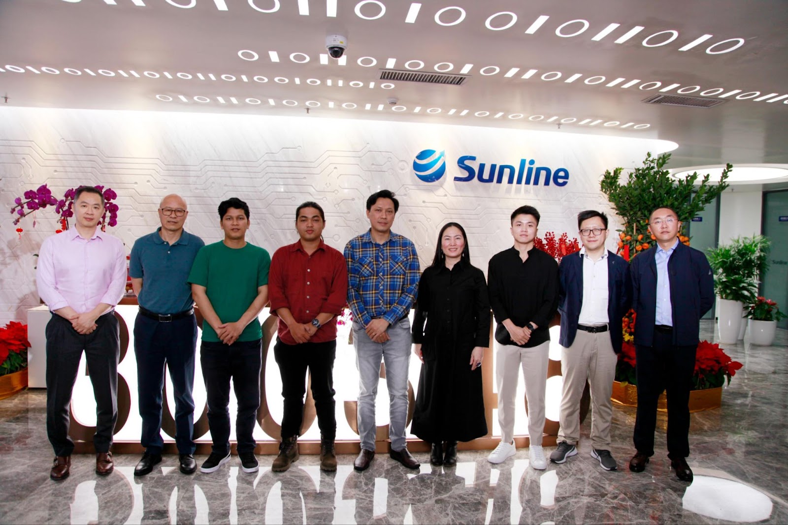CIMB Vietnam Visited Sunlilne's HQ in Shenzhen 