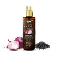 WOW Skin Science Onion Black Seed Hair Oil