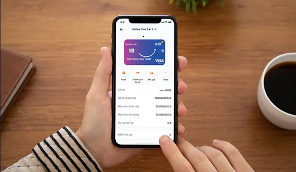 Đăng nhập VIB trên thiết bị khác