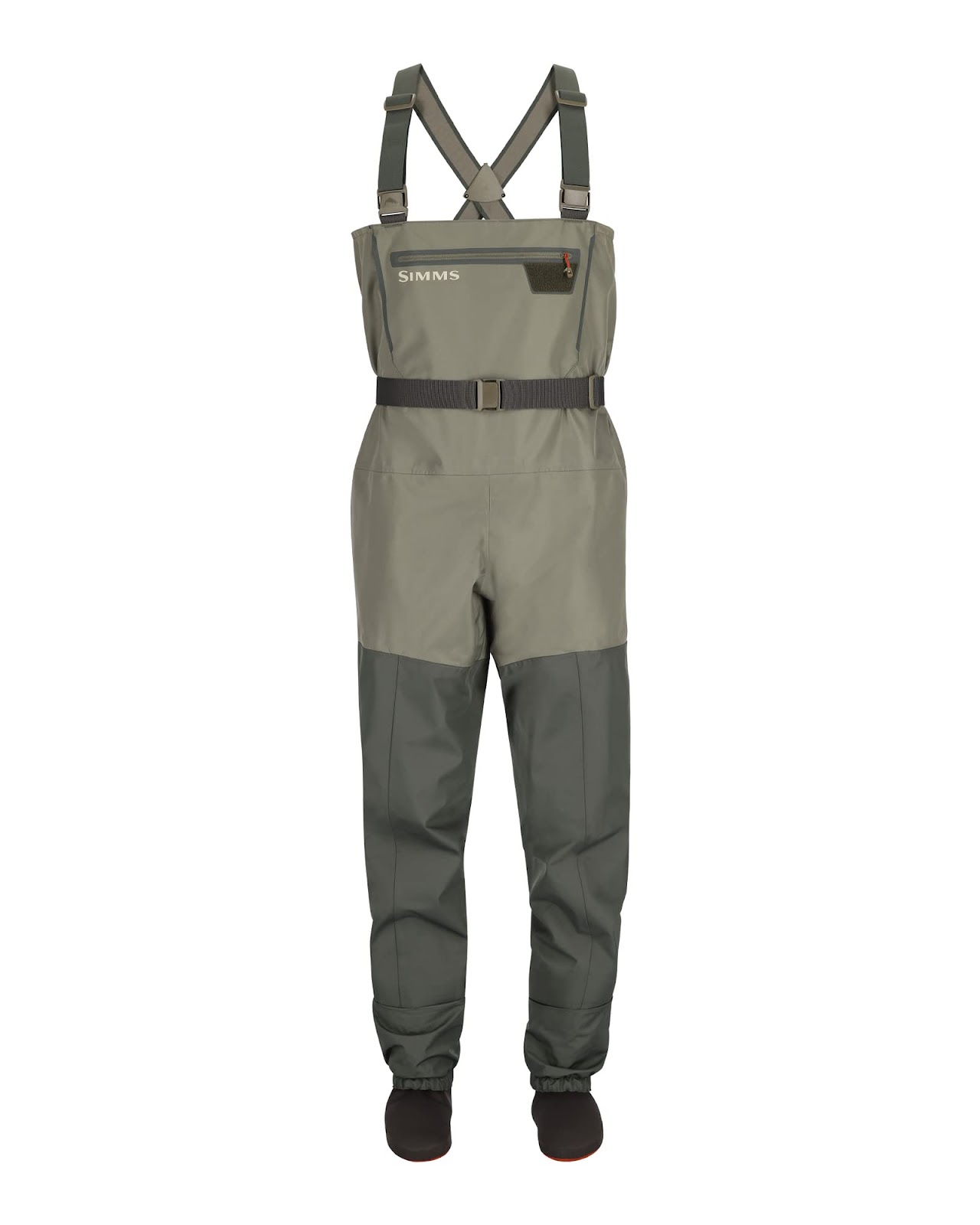 Simms Men's Tributary Stockingfoot Chest-High Fishing Waders