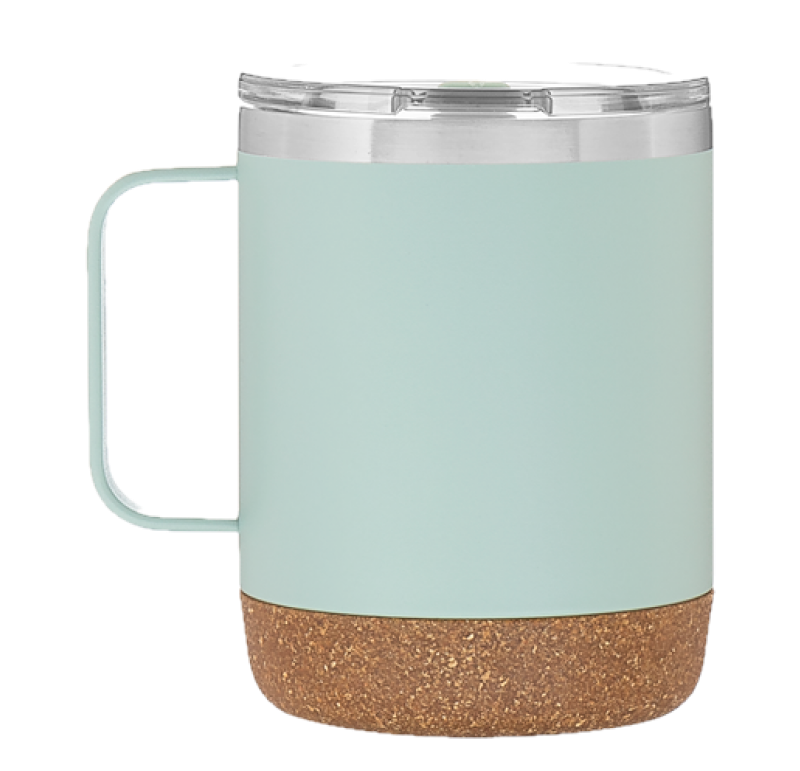 12 oz. Explorer - Cork Bottom Insulated Mug