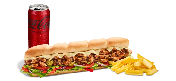 Subway® - Teriyaki Tavuk Sandviç (30 cm.) Menü