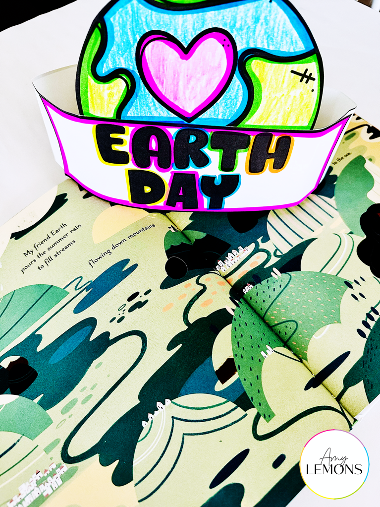 Earth Day hat