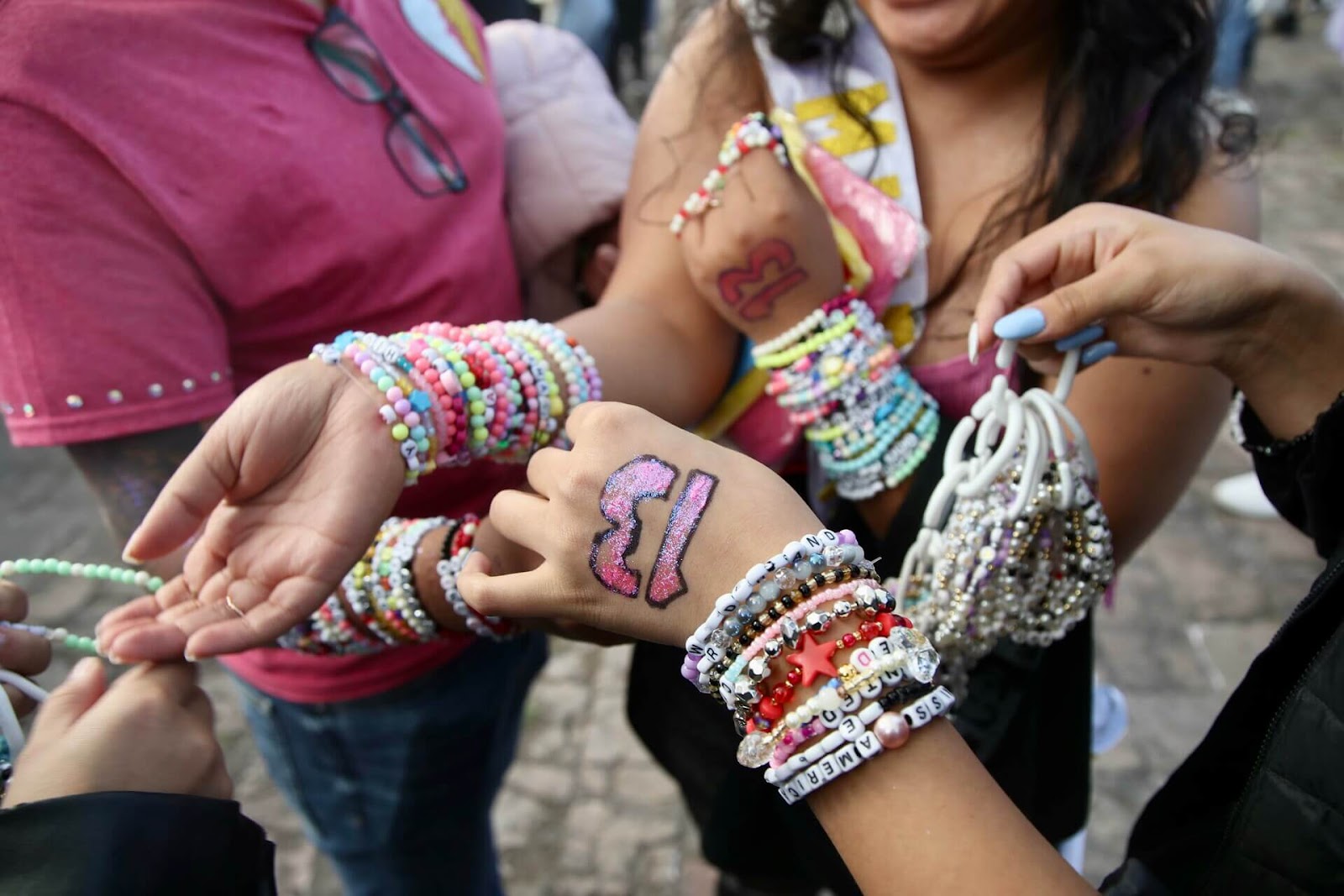 Customized Friendship Bracelets Set