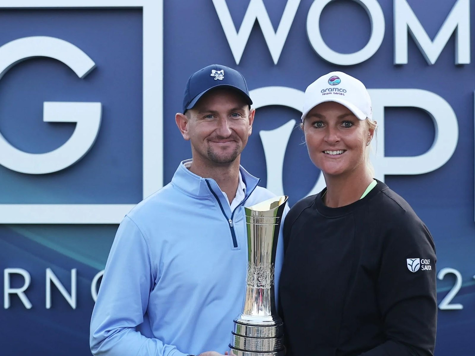 Scots caddie son of Dundee United legend who was once married to major golf  champion dies suddenly aged 39 | The Scottish Sun