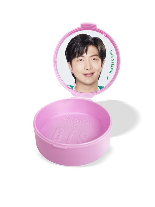 XYLITOL×BTS オリジナルフォトカード2枚セットが当たる！BTSから