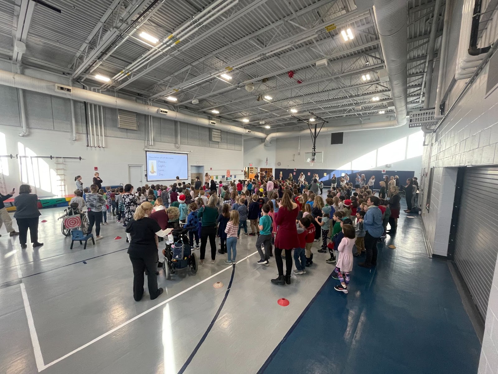 Whole School Community Meeting