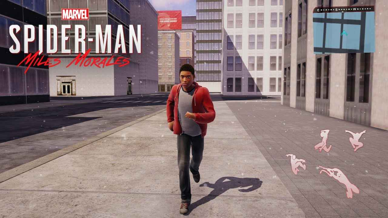 Spiderman Miles Morales