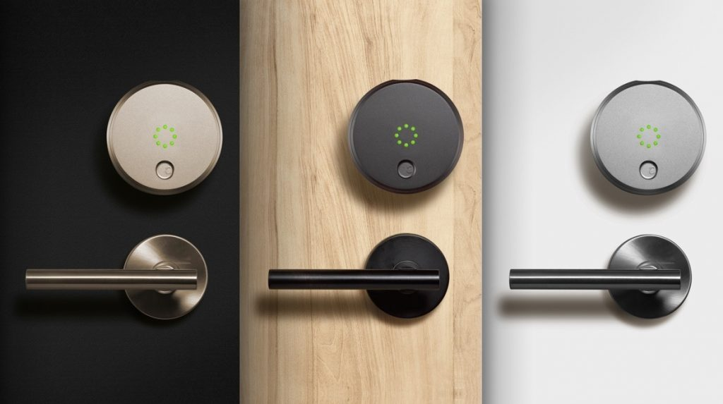 Khóa Cửa Thông Minh August Wi-Fi Smart Lock