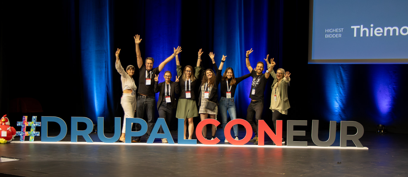 DrupalCon Lille 2023 Team 