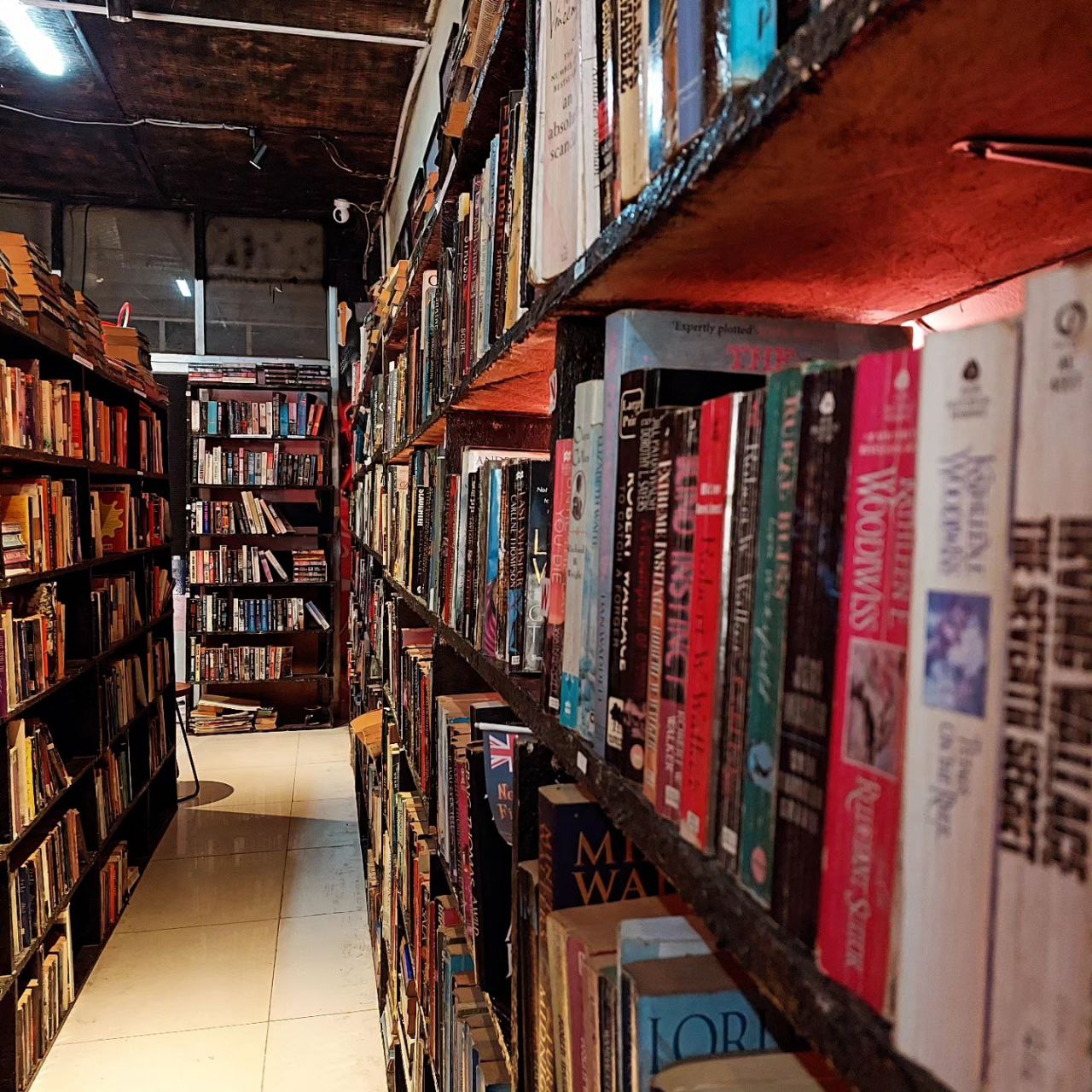 Bookish Bookstore in downtown Kampot