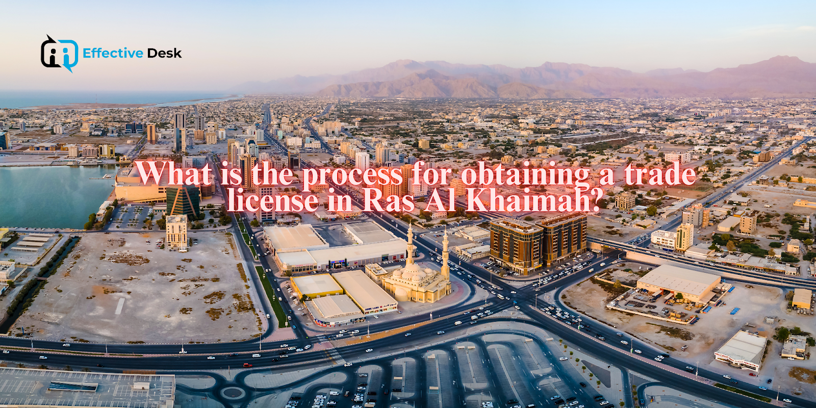 What is the process for obtaining a trade license in Ras Al Khaimah?
