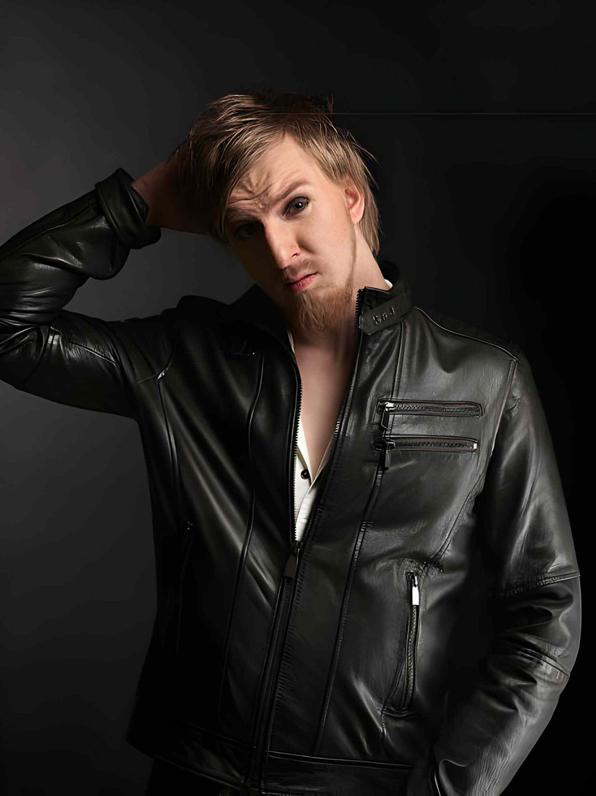 trucker leather jacket