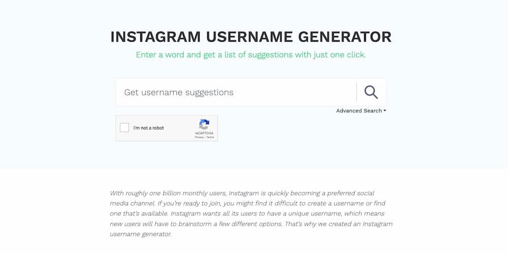 7 FREE Instagram Name Generators to Get Unique Handles (2024)