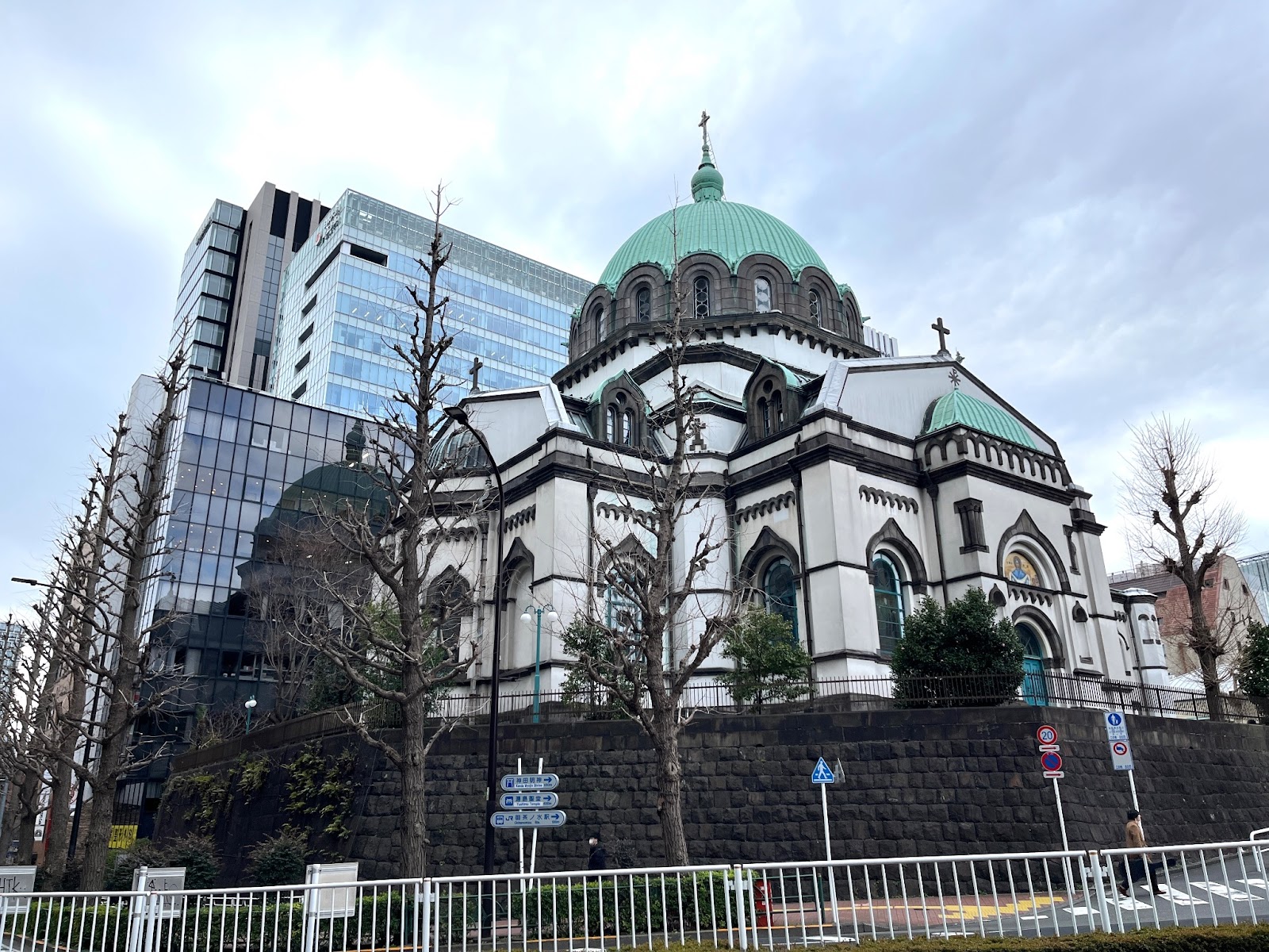 日本ハリストス正教会教団 東京復活大聖堂