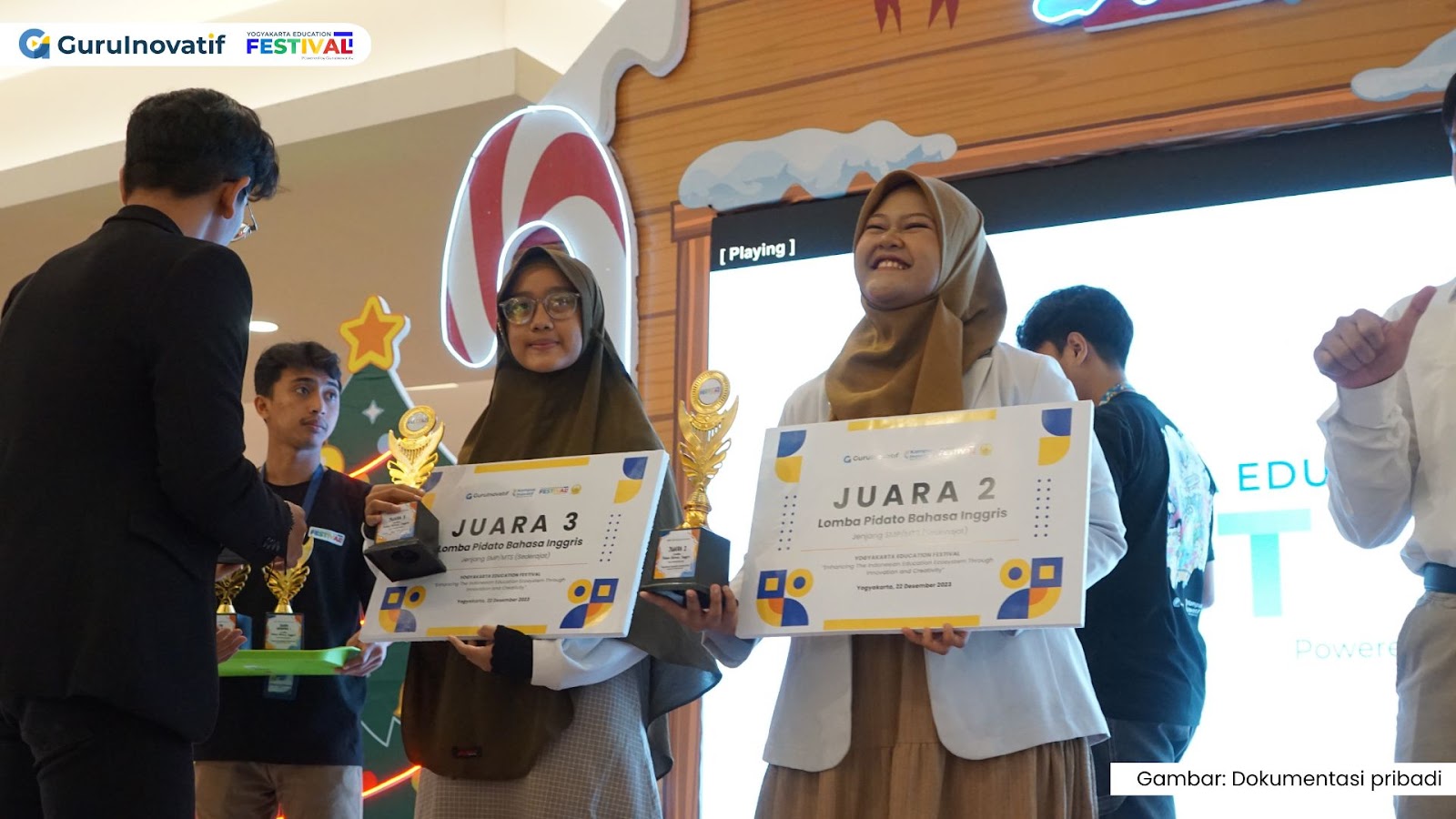 GuruInovatif.id Selenggarakan Yogyakarta Education Festival dalam Semarak Hari Guru Nasional 2023