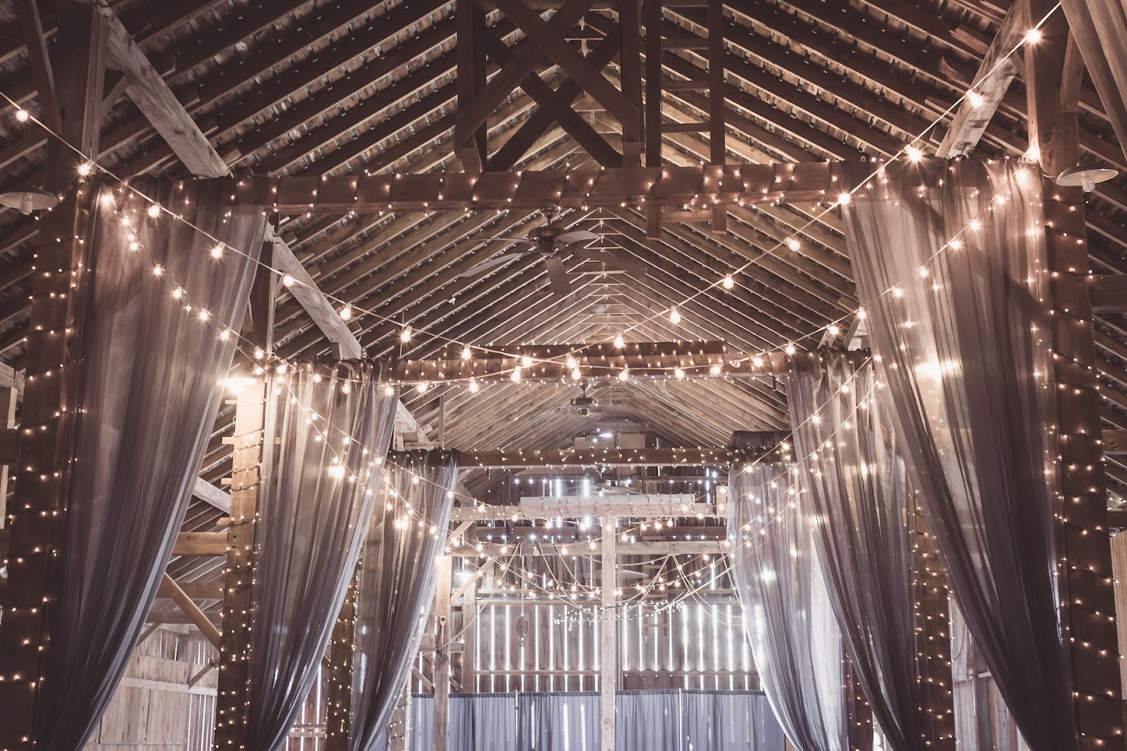 Fairy Lights - Christmas Wedding - Minstrel Court