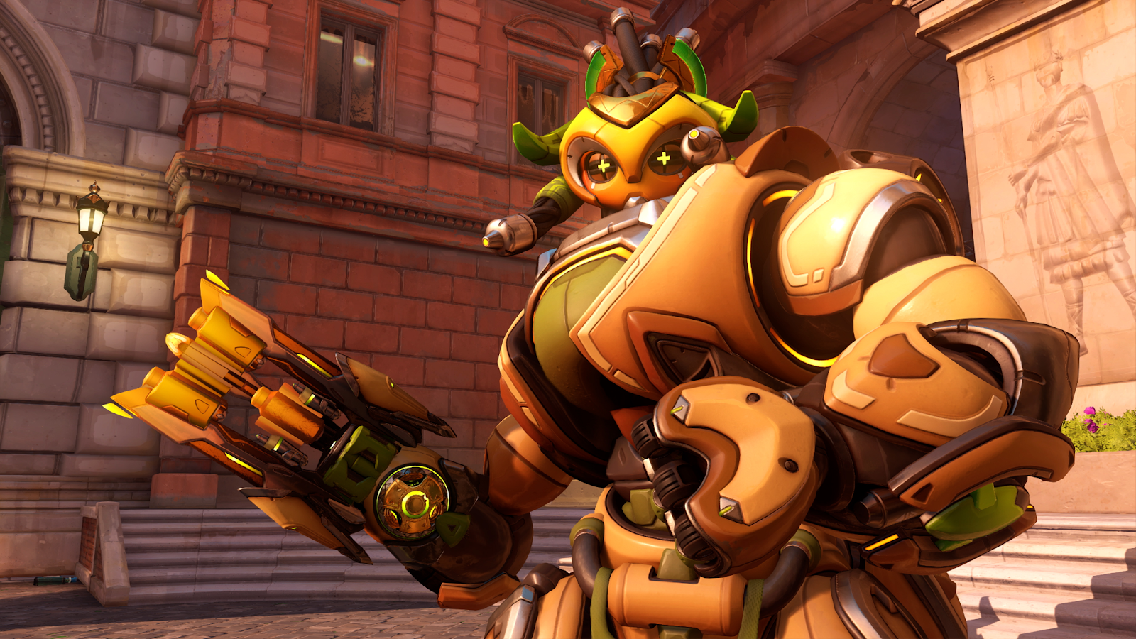 Orisa remains a strong pick in Season 7
