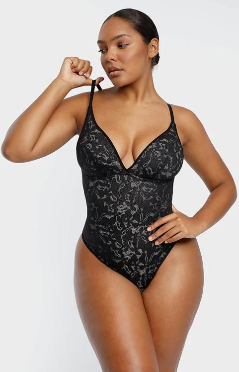 Shapellx PowerConceal Smooth Sculpt Cami ThongBodysuit 