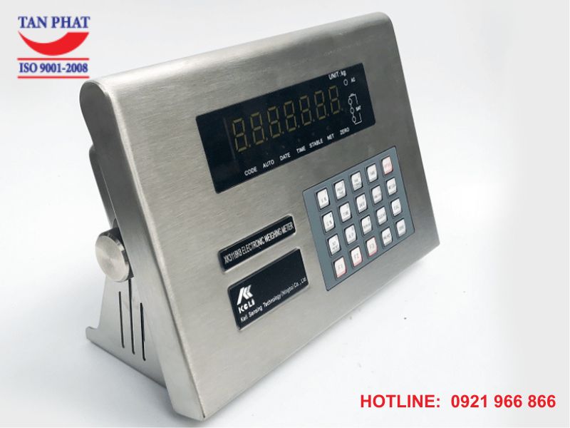 Hiệu chỉnh đầu cân điện tử XK3118K8