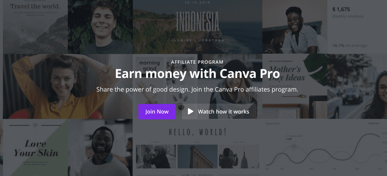 Canva User Onboarding Example