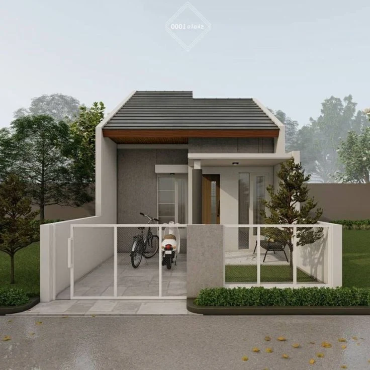 Desain rumah minimalis sederhana