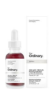 The Ordinary AHA 30% + BHA 2% Peeling Solution