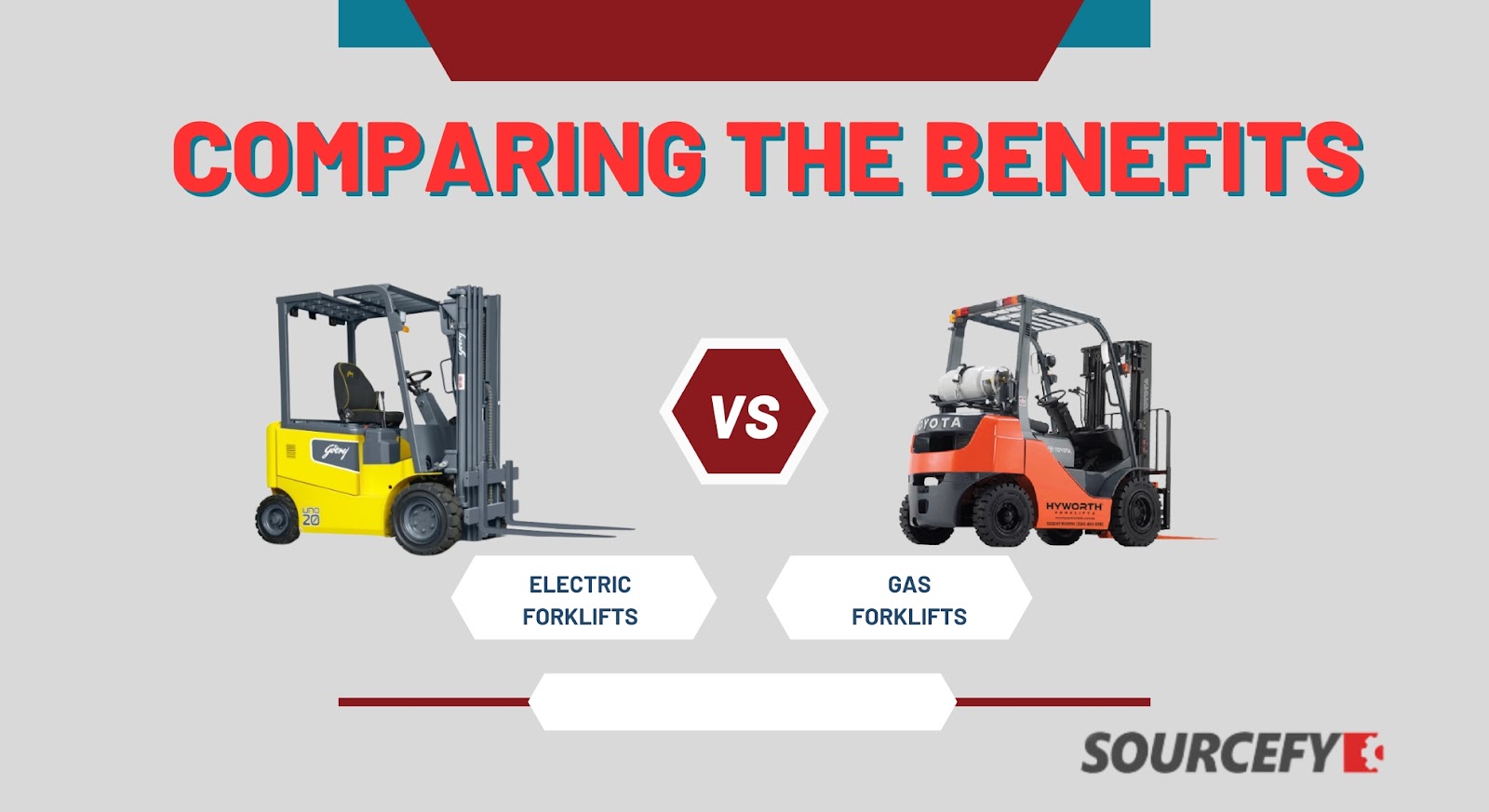 Comparing the Benefits of Electric and Gas Forklift