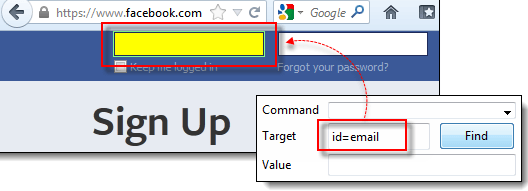 How to use Locators in Selenium IDE