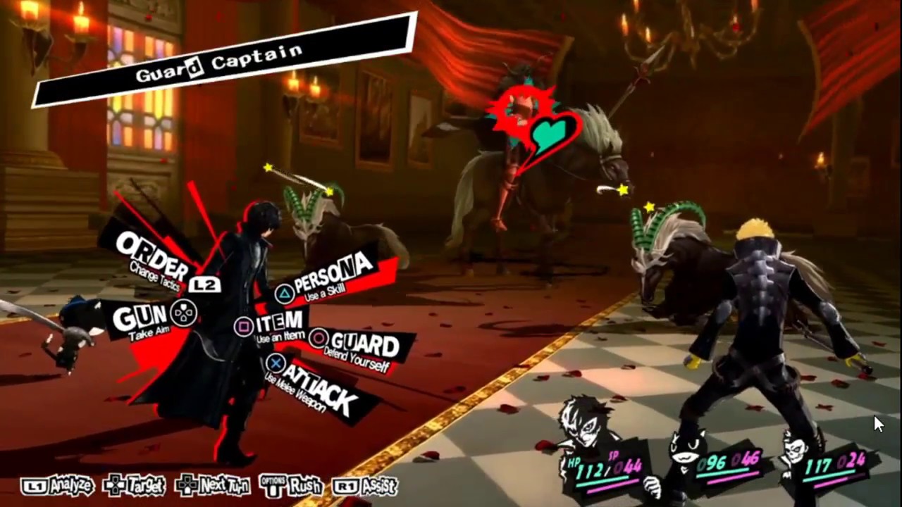 Persona 5 Gameplay