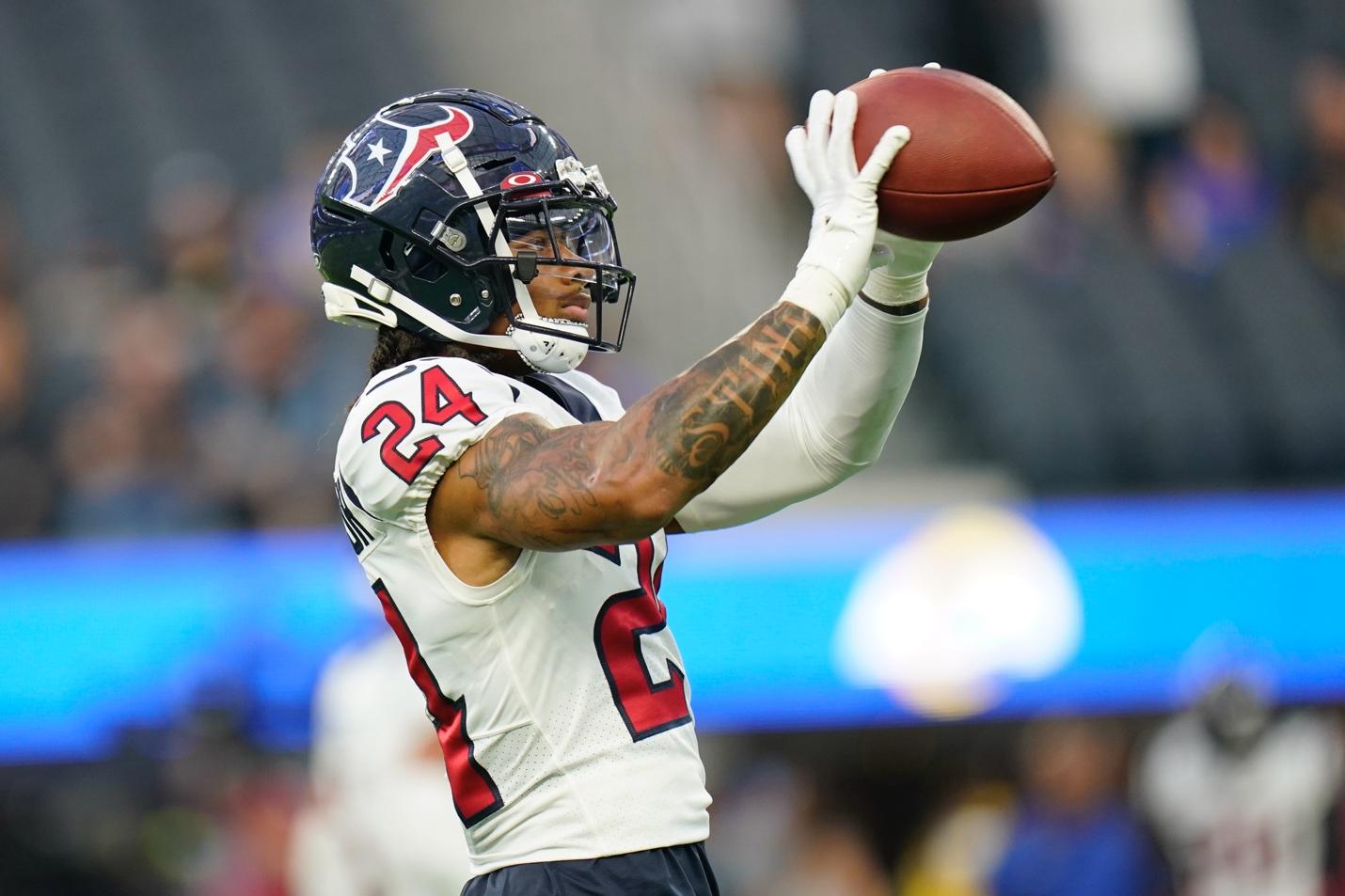 Texans rookie corner Derek Stingley Jr. primed for NFL regular season  debut: 'Pretty excited'