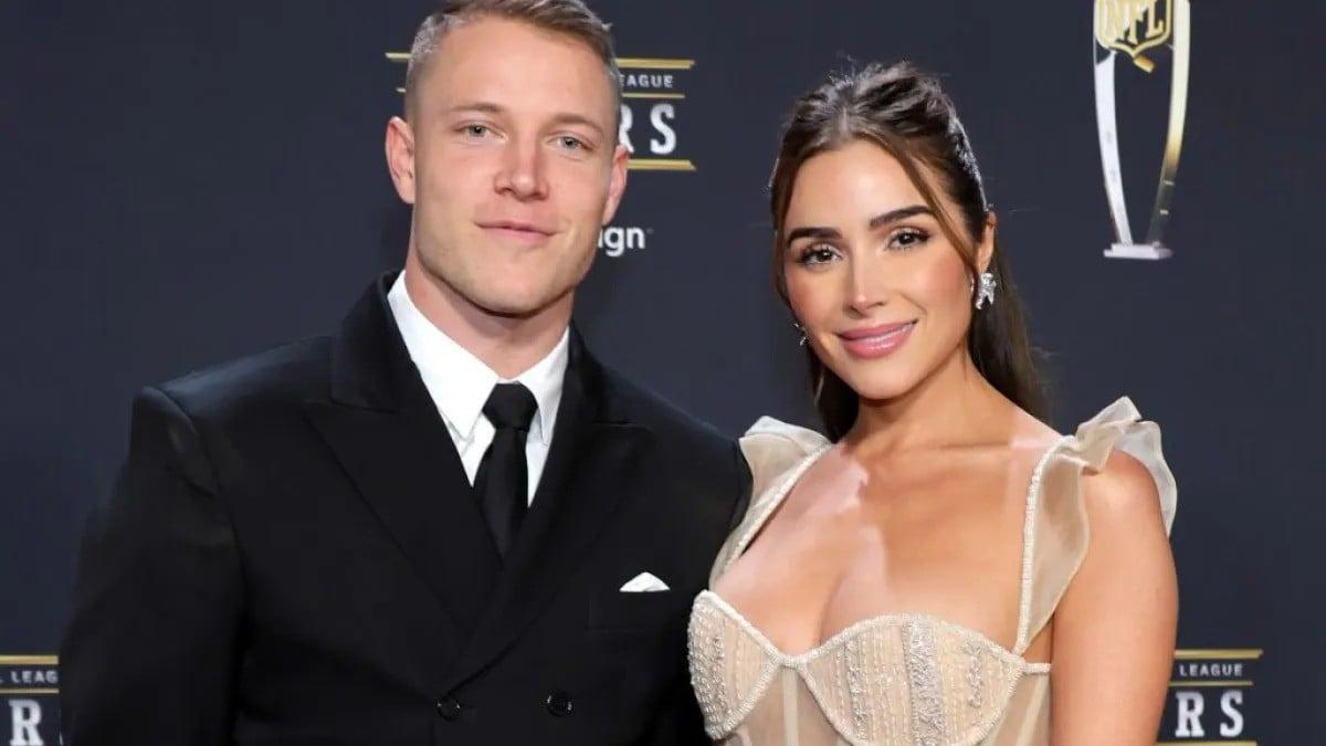Olivia Culpo reveals what she and Christian McCaffrey won't do on their  wedding day