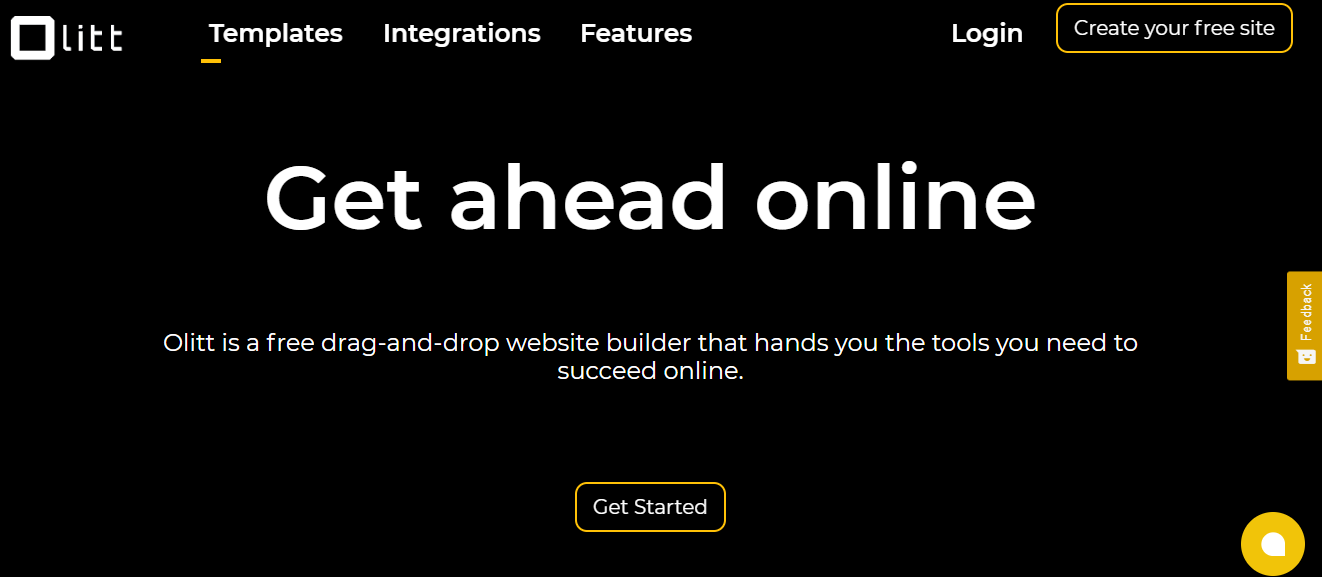 Olitt website builder