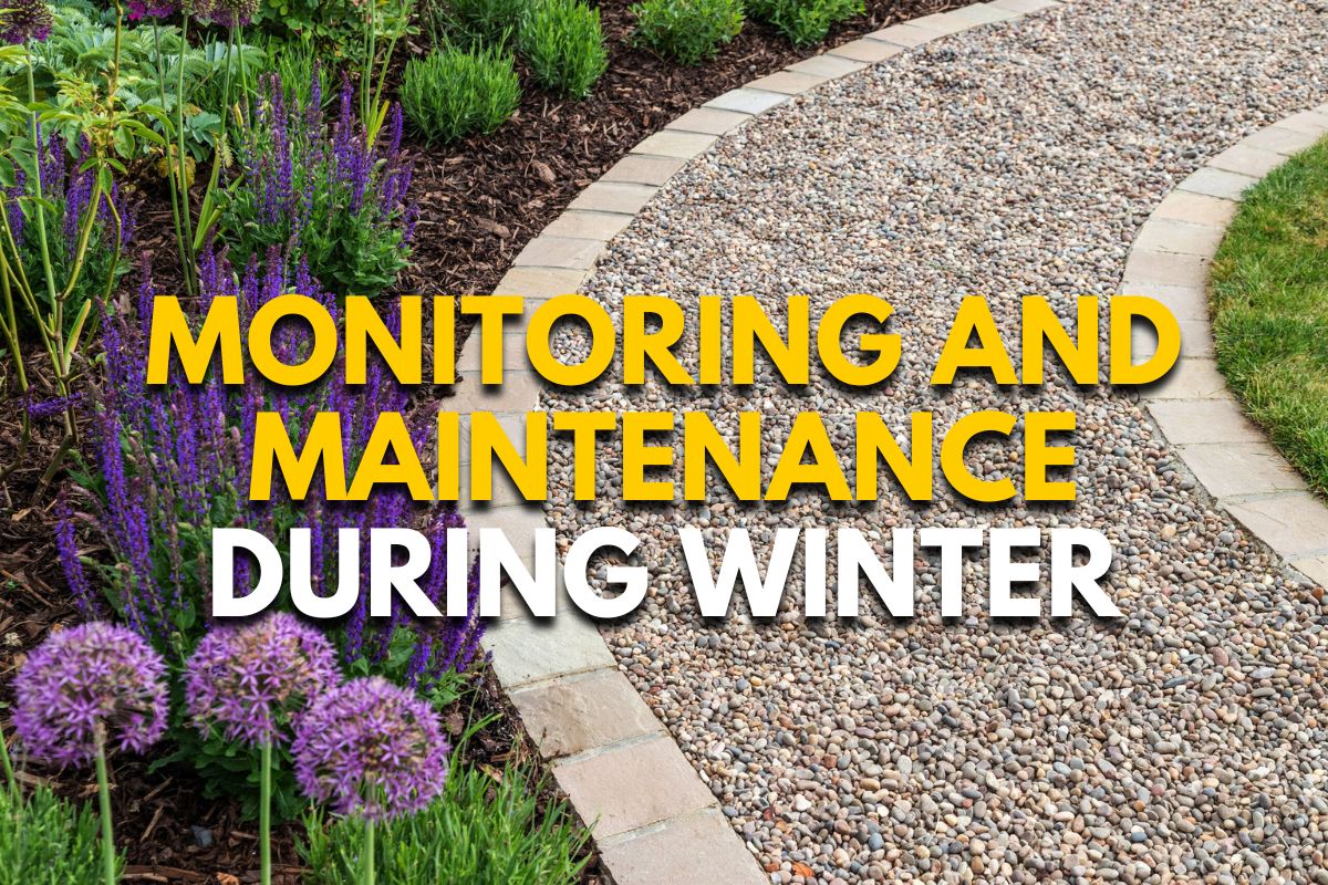 Monitoring and Maintenance During Winter