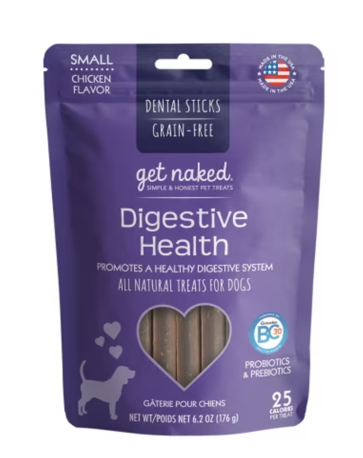 Get Naked Digestive Health Small Dog Treats