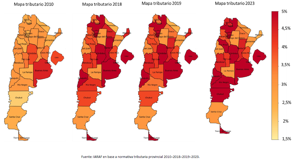 Mapa tributario provincial sobre el comercio mayorista y minorista: Misiones figura con la tasa de Ingresos Brutos más baja del país imagen-20