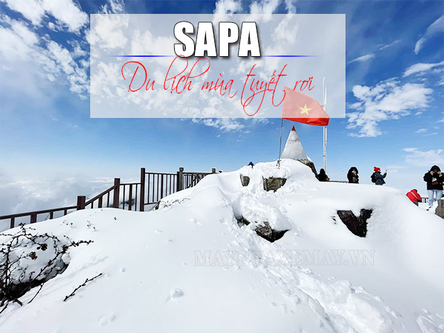 Sapa là địa điểm nổi tiếng được nhiều du khách lựa chọn vào mùa đông