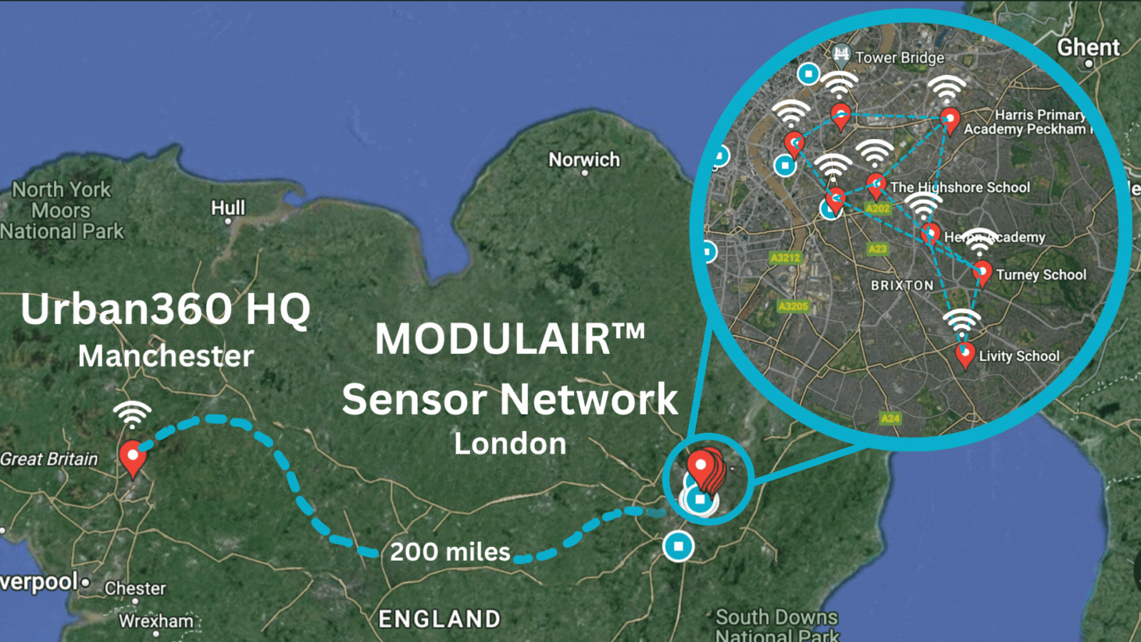 Keeping your air quality monitoring projects on track from the comfort of your office