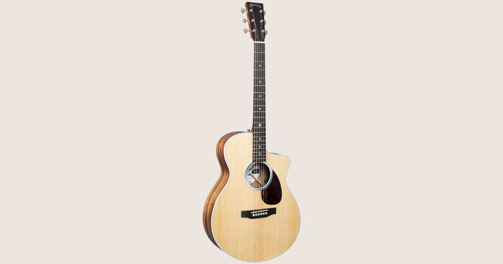 CF Martin Semi Acoustic Guitar