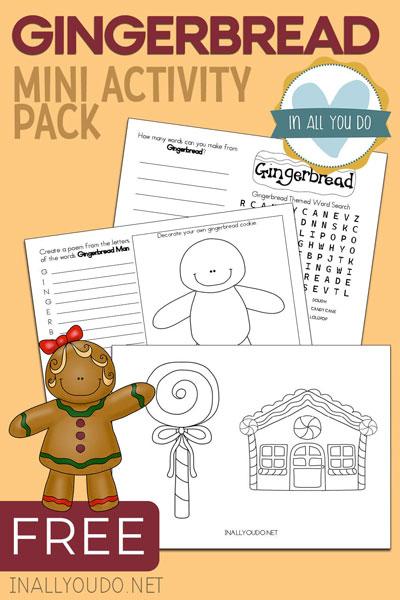 A gingerbread person coloring book

Description automatically generated