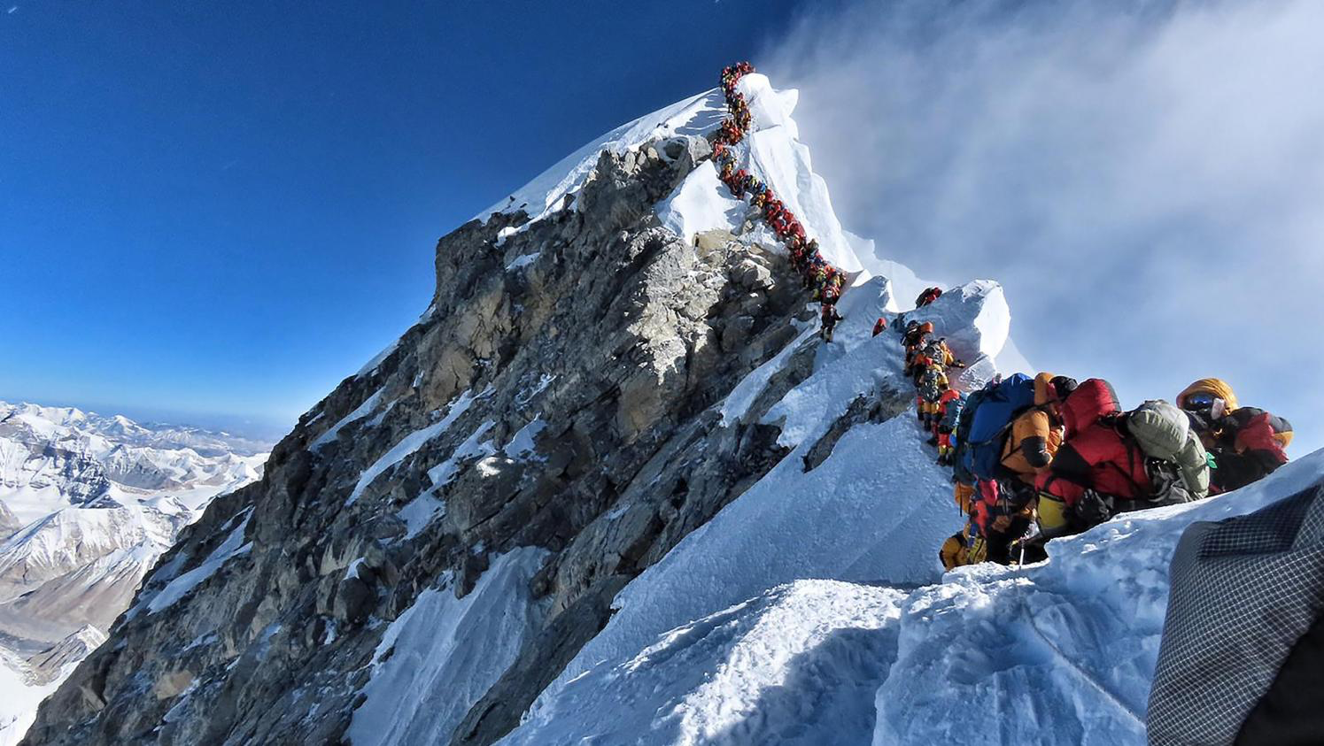 L'alpinisme au sommet de l'Everest