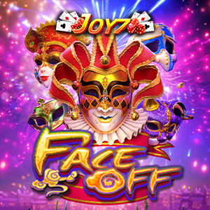 Mag laro ng Face Off slot sa JOY7 Casino para sa exciting wins!