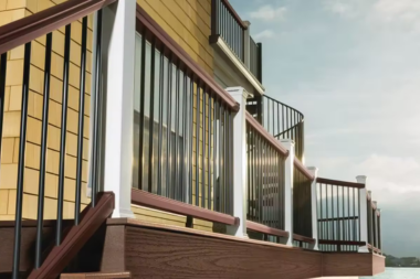 benefits of adding a new deck to your home composite railing and balusters custom built michigan