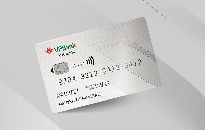 Thẻ Autolink của VPBank