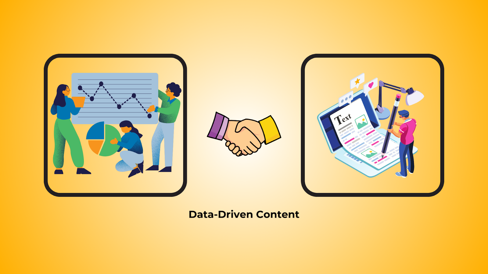 publishing data driven content to acquire backlinks
