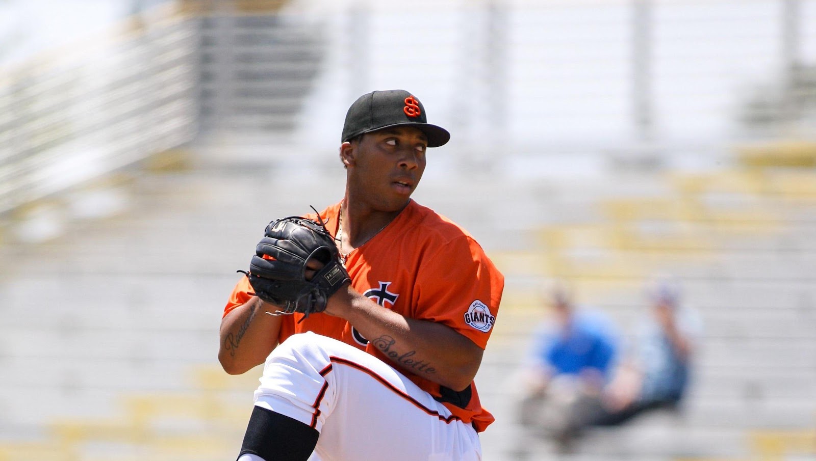 Giants minor leaguer Solomon Bates back in Victorville during pandemic