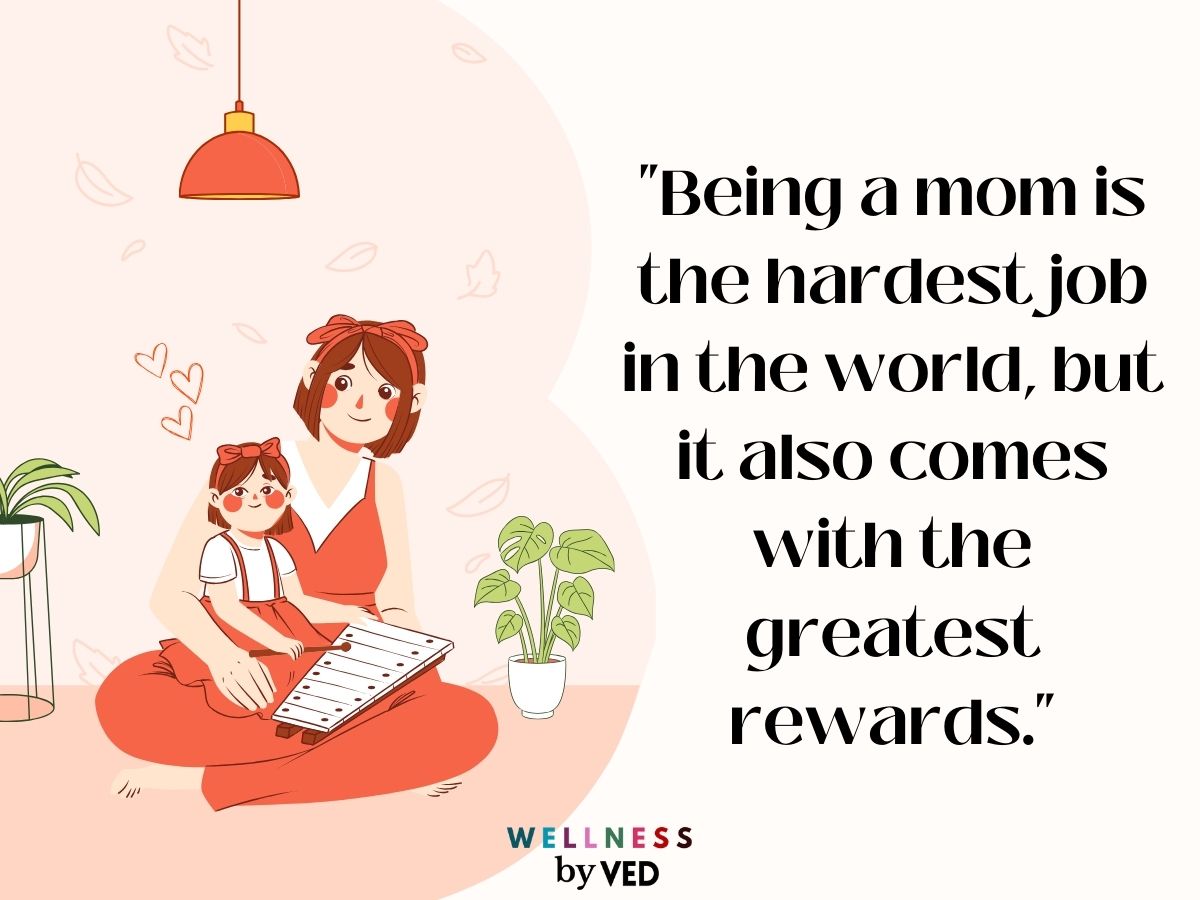 being a mom isn't easy quotes 