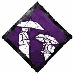 An icon for the Parental Guidance Perk from Dead by Daylight. 